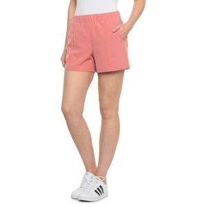 RBX • NWT! Stretch Woven Shorts with Zip Pocket - Papaya - Size L